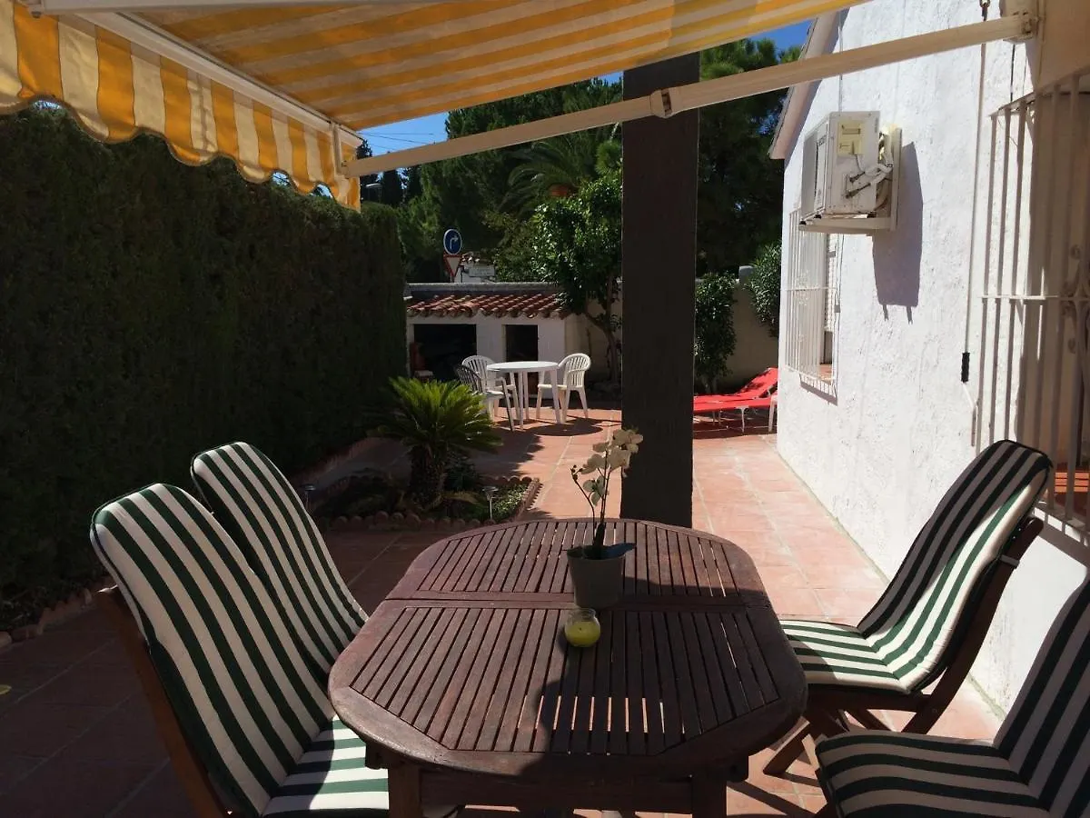 토레몰리노스 Chalet Palacio Valdes 빌라 펜션