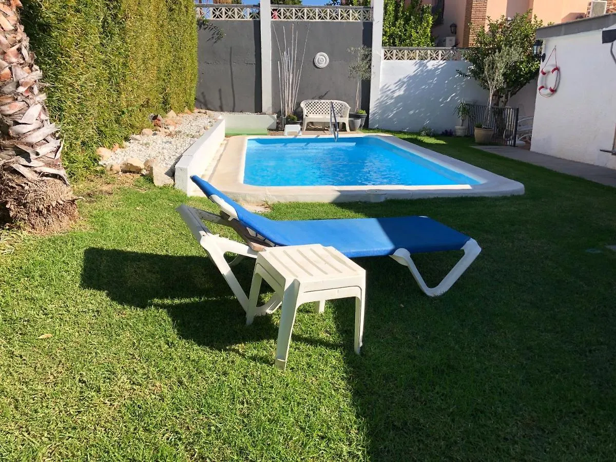 Chalet Palacio Valdes Villa Torremolinos 0*,